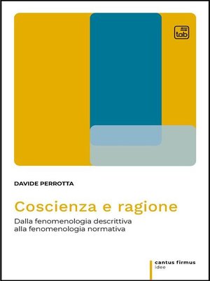 cover image of Coscienza e ragione